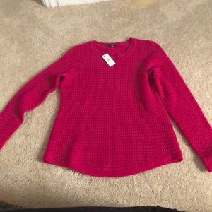 NWT! Talbots Pink Sweater 💓💓